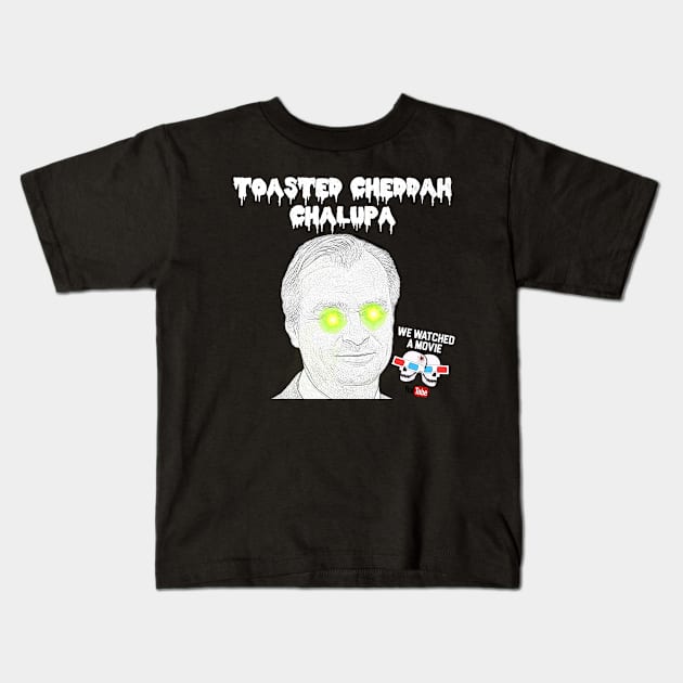 Nolan's Toasted Cheddar Chalupa Kids T-Shirt by We Watched A Movie